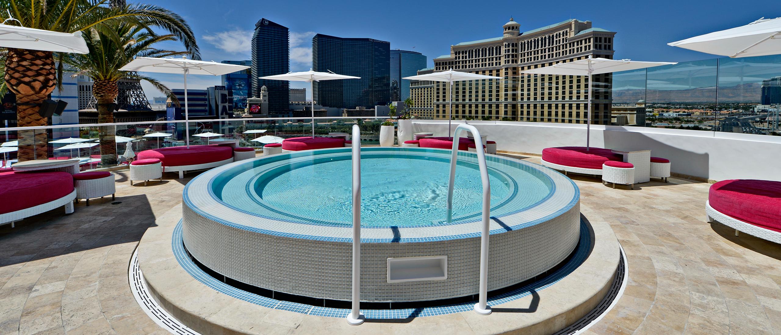 The Cromwell Hotel & Casino (Adults Only) Лас-Вегас Экстерьер фото