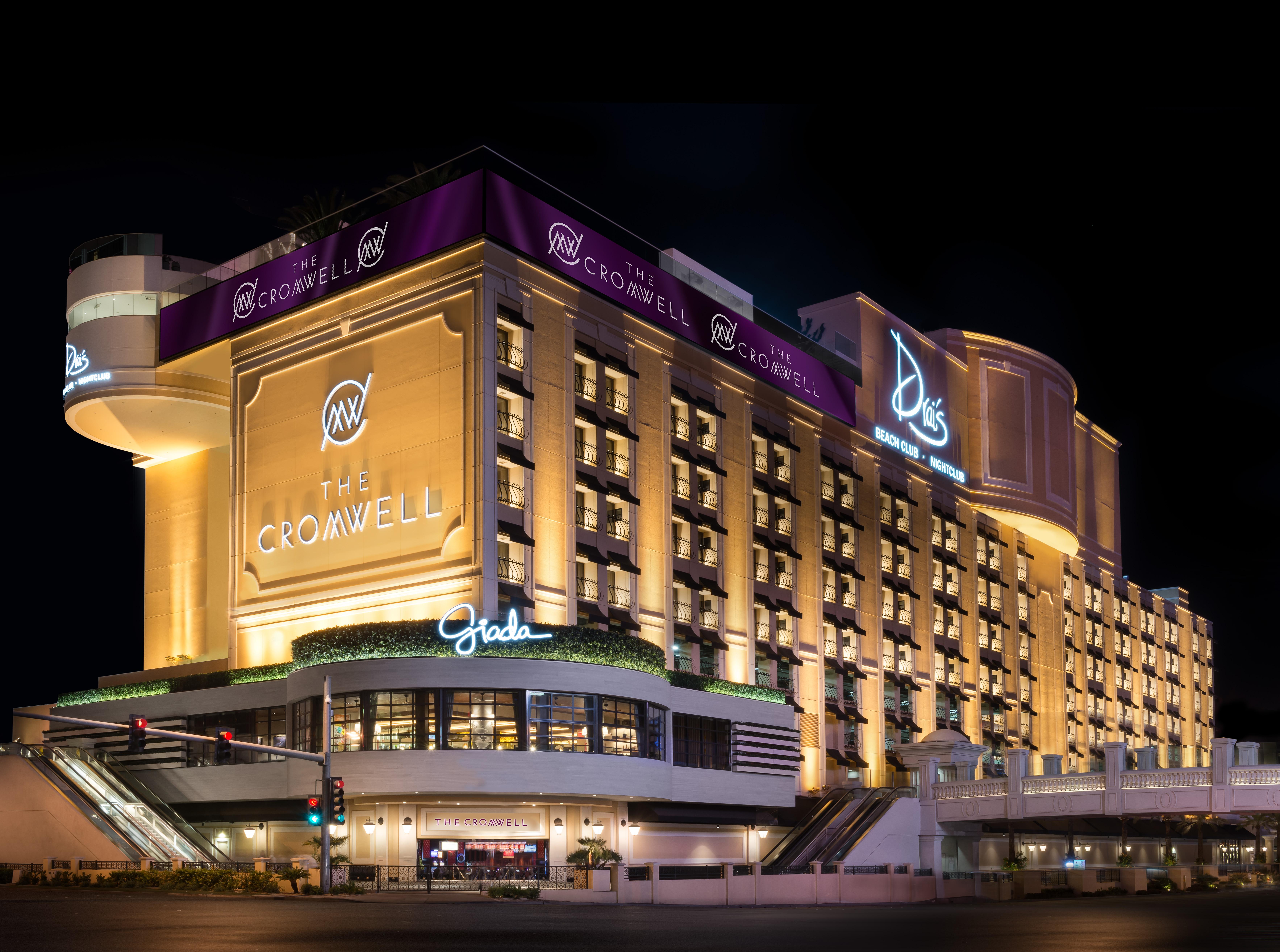 The Cromwell Hotel & Casino (Adults Only) Лас-Вегас Экстерьер фото