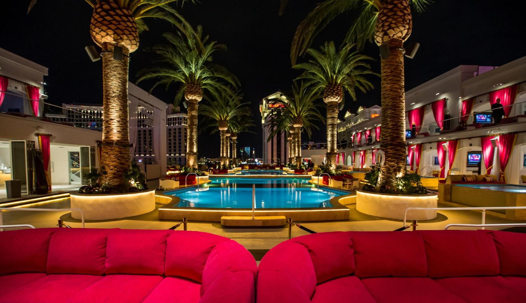 The Cromwell Hotel & Casino (Adults Only) Лас-Вегас Экстерьер фото