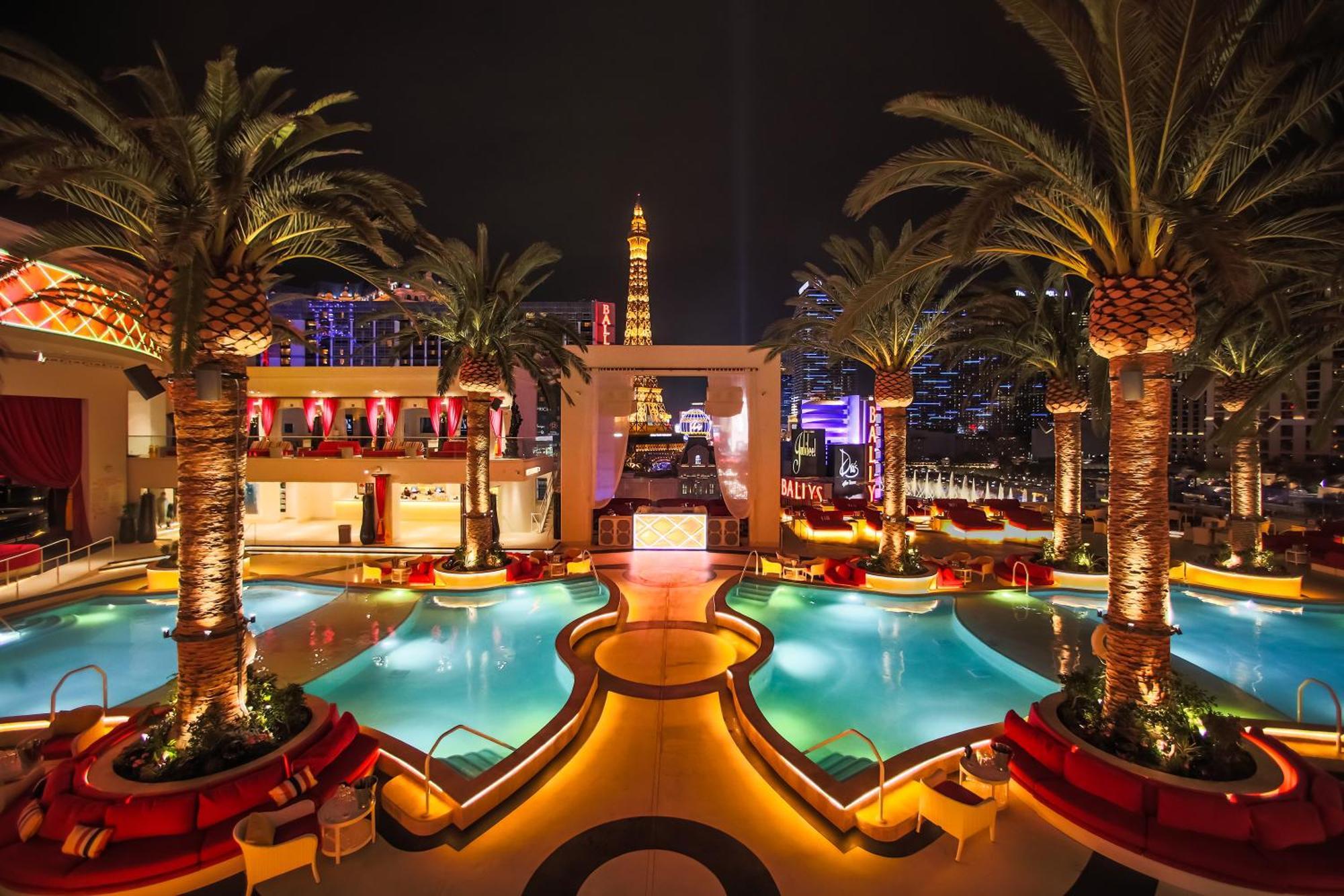 The Cromwell Hotel & Casino (Adults Only) Лас-Вегас Экстерьер фото