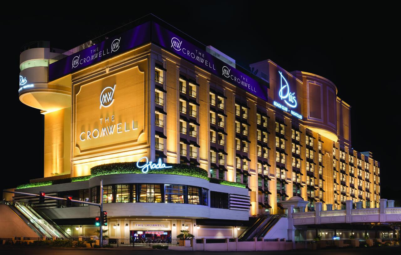 The Cromwell Hotel & Casino (Adults Only) Лас-Вегас Экстерьер фото