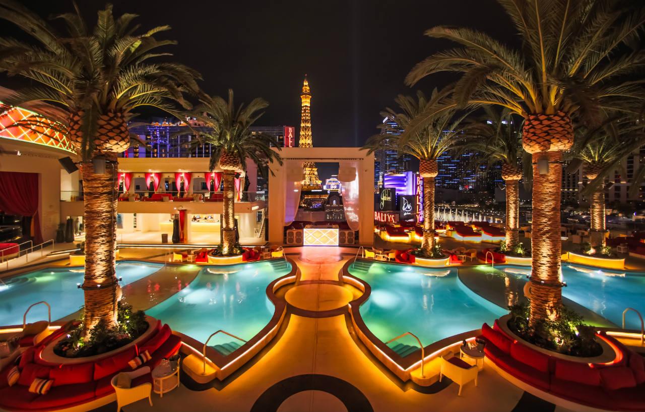 The Cromwell Hotel & Casino (Adults Only) Лас-Вегас Экстерьер фото